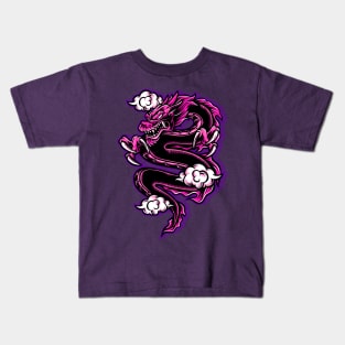 Chinese Dragon Zen Kids T-Shirt